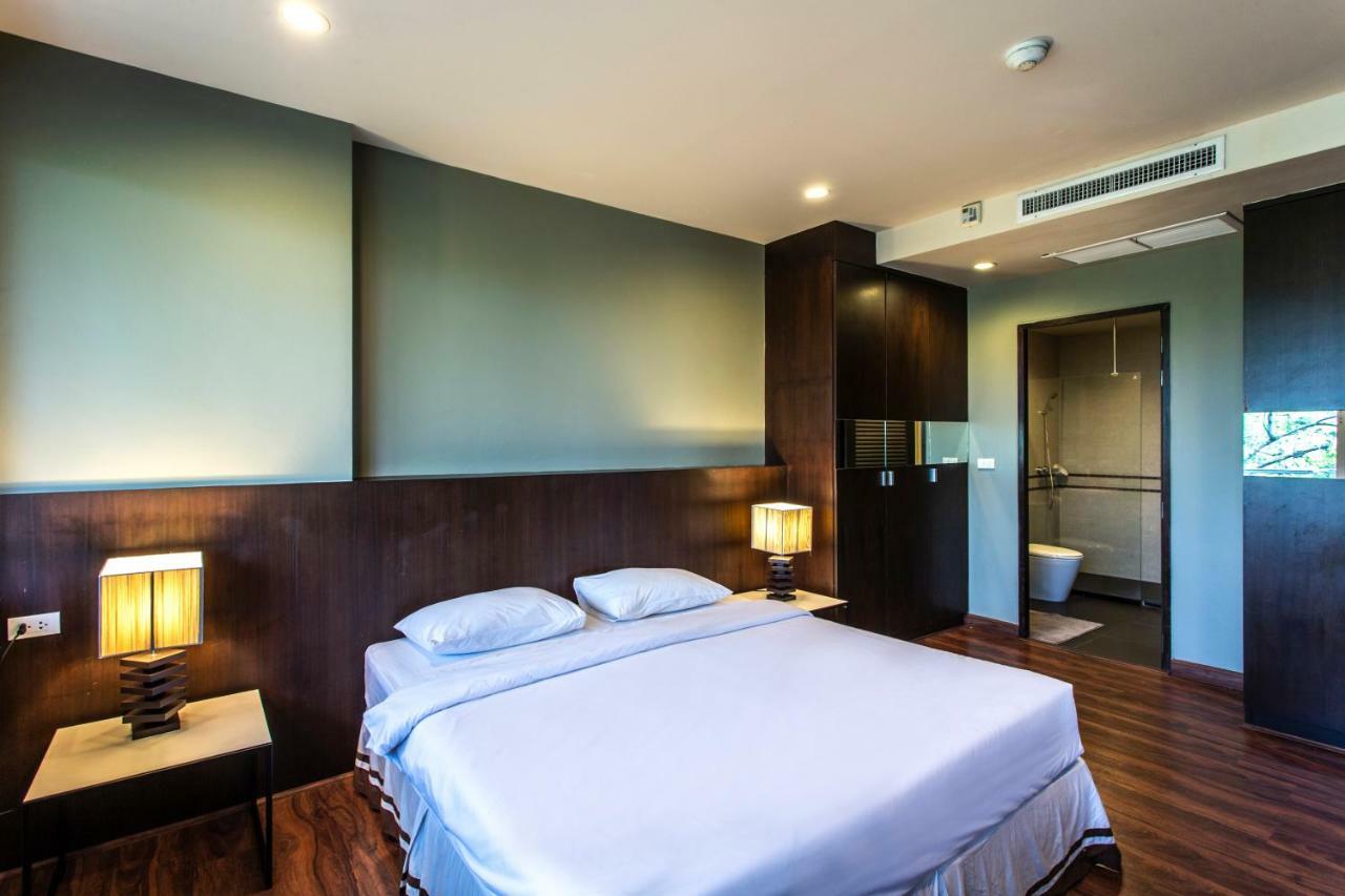 The Tepp Aparthotel Bangkok Exterior foto
