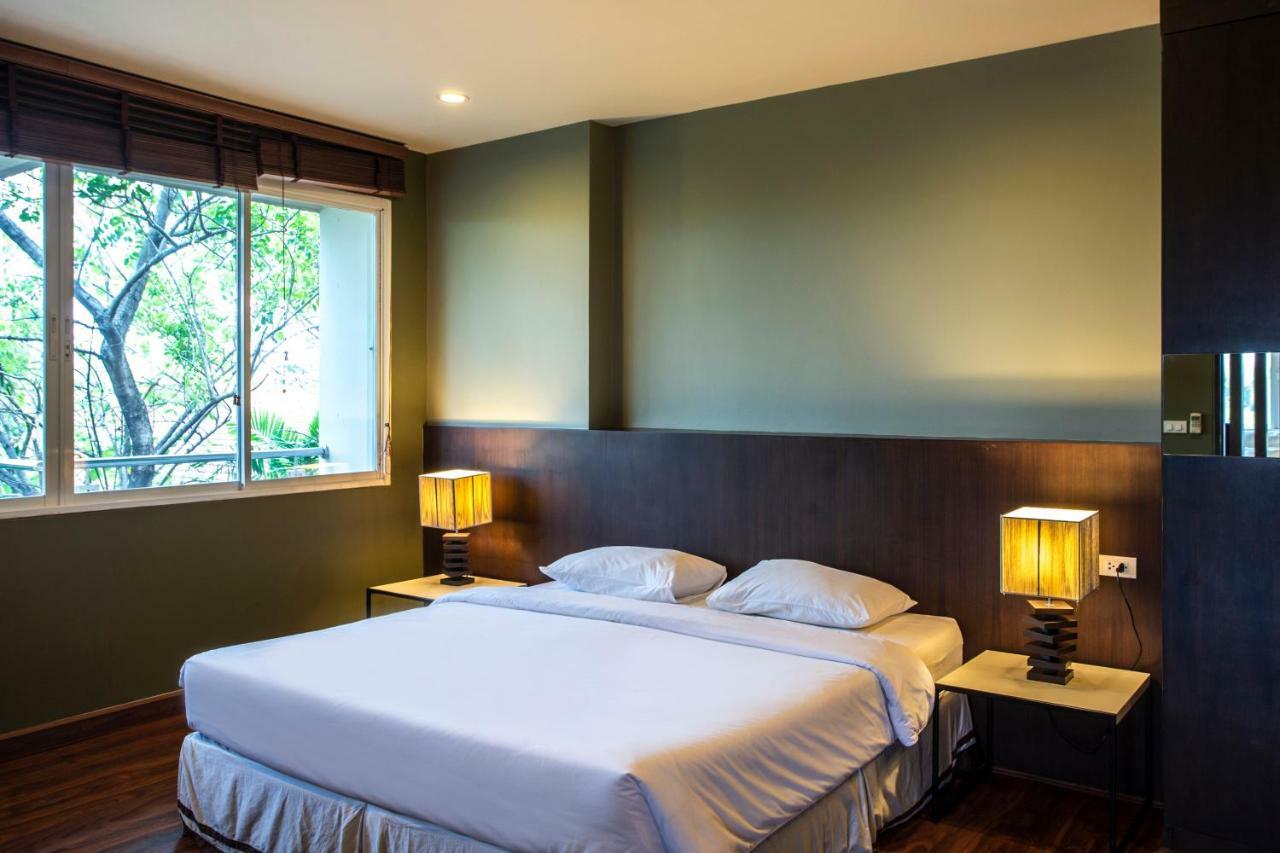 The Tepp Aparthotel Bangkok Exterior foto